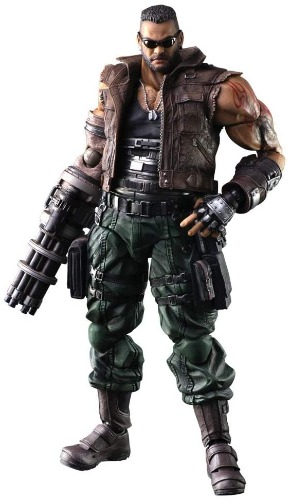Final Fantasy VII Remake - Barret Wallace - Play Arts Kai - Version 2 (Square Enix) - Brand New
