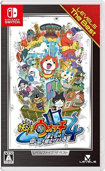 Level 5 Youkai Yokai Watch 4 Boku Ra Wa Onaji Sorawomiagete Iru (Japanische Sprache) (Edición The BEST)