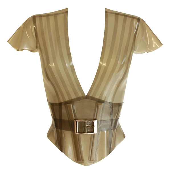 Latex Linde Corset Top