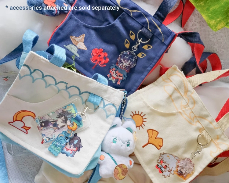 Honkai Star Rail Crossbody Bag