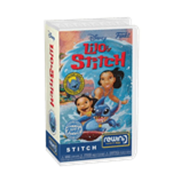 Stitch With Chance Of Chase Lilo & Stitch Funko Rewind Collectible | Figurine | Free shipping over £20 | HMV Store