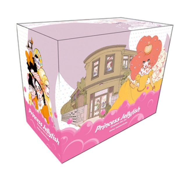 Princess Jellyfish Complete Manga Box... book by Akiko Higashimura
