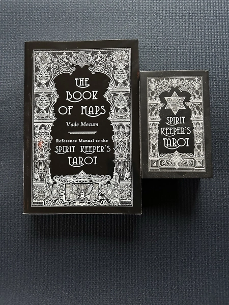 Spirit Keeper's Tarot 1st Edition with Book of Maps