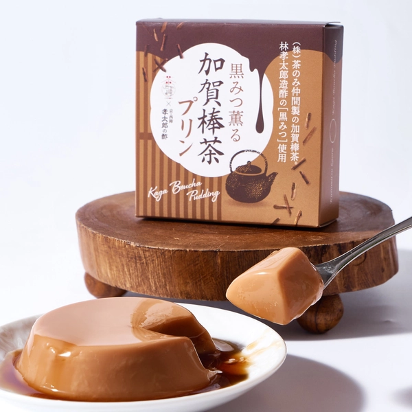 Black Honey Kagaboucha Pudding