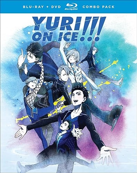 Yuri!!! on Ice: The Complete Series [Blu-ray]