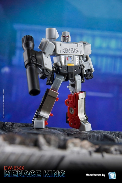 Dr Wu Extreme Warfare DW-E36X MENACE KING