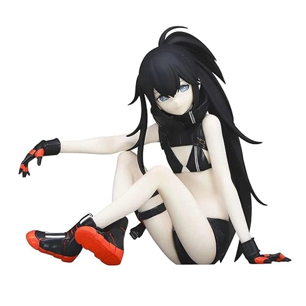 Little Buddy Black★Rock Shooter Dawn Fall - Noodle Stopper Figure -Black Rock Shooter-