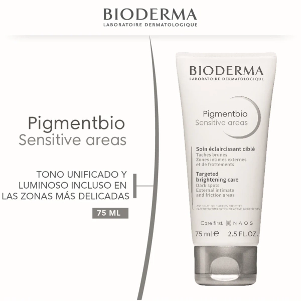 Pigmentbio Sensitive Areas Unified Tone in Delicate Areas 75ml