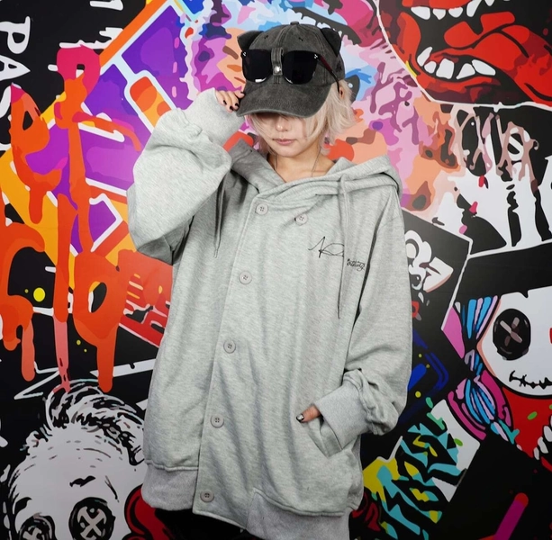 BIG HOOD UNISEX SPRING COAT【GRAY】 | NIER CLOTHING powered by BASE
