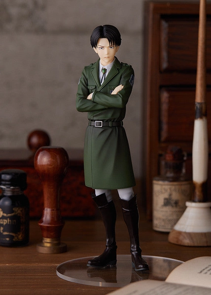 Attack on Titan - Levi Figure POP UP PARADE