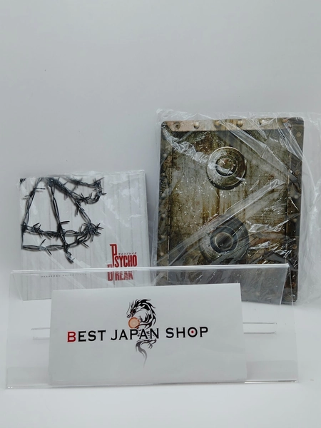 Psycho Break The Evil Within Steel Book Case &amp; Soundtrack CD no game NEW Japan