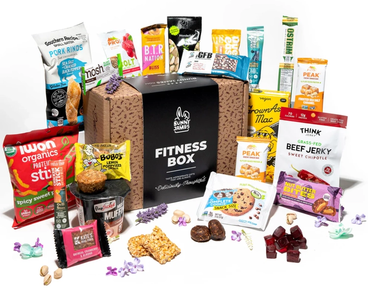 High Protein Fitness Box
