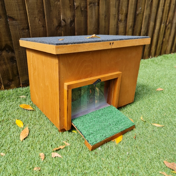 Small Insulated Tortoise House