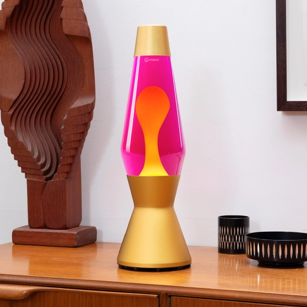 Astro the original lava lamp: Gold