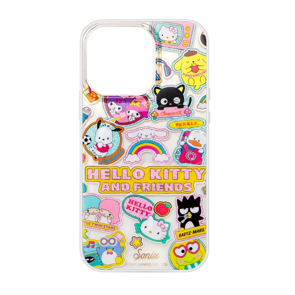 Hello Kitty and Friends x Sonix Supercute Stickers iPhone Case