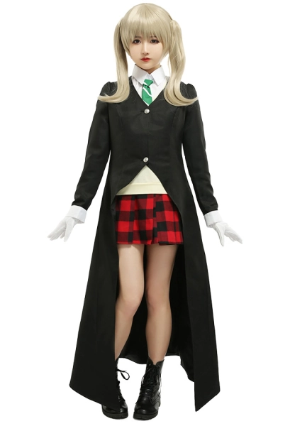 SIZE L Soul Evans Maka Albarn Cosplay Costume