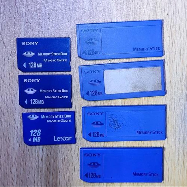 MEMORI STICK DUO SONY NORMAL - 128, PANJANG di FAEFAN | Tokopedia