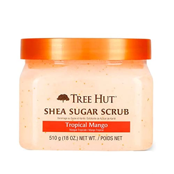 Tree Hut Sugar Body Scrub - Tropical Mango Shea 18 oz.