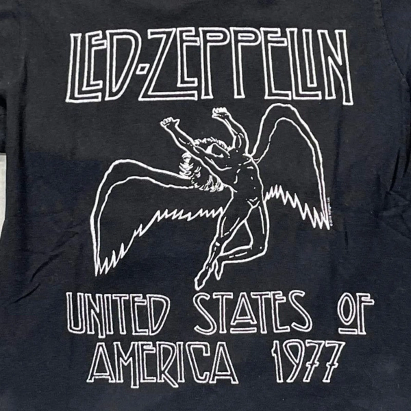 Led Zeppelin Preowned Medium Band T-shirt