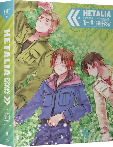 New Hetalia: Seasons 1-4 (10th Anniversary Edition / DVD)