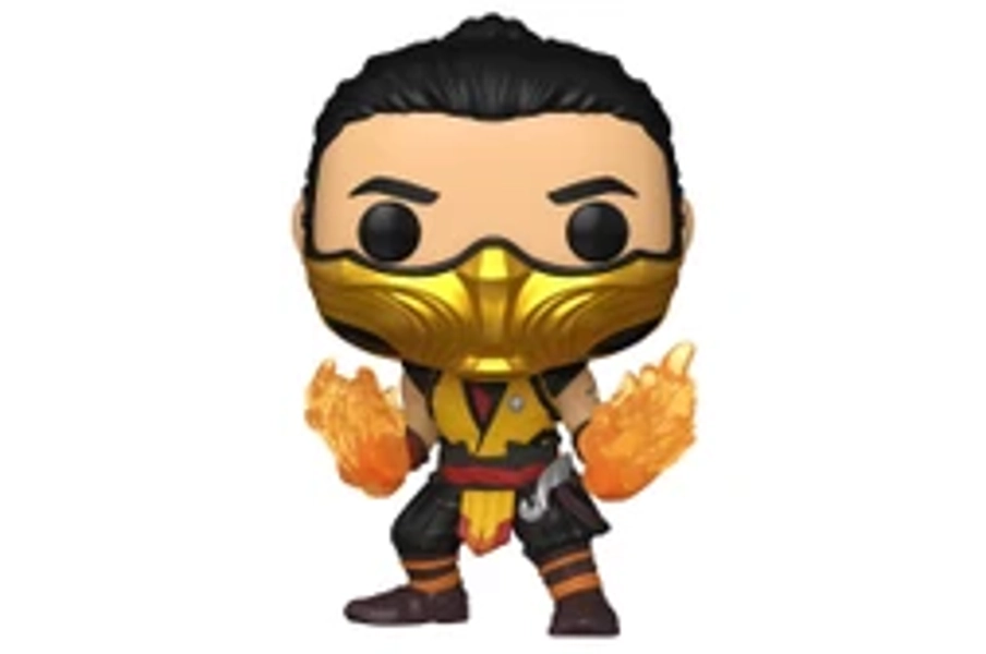 Mortal Kombat: Scorpion (Fire Hands) - Pop! Vinyl Figure