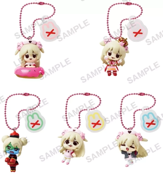 [Box] Natori Sana Natori Sanaga-Full Collection Figure BOXver.