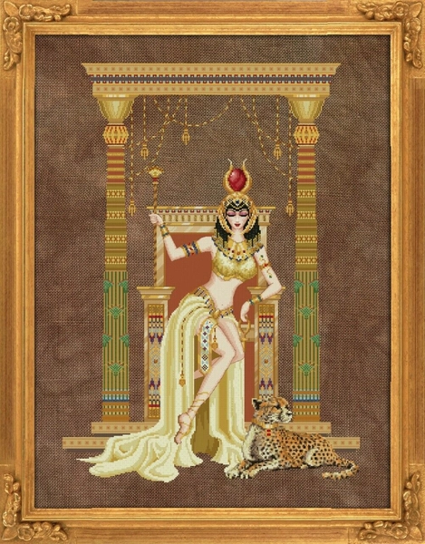 Bella Filipina Cross Stitch Cleopatra, Queen of the Nile Chart