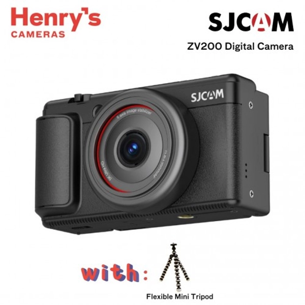 SJCAM ZV200 Digital Camera