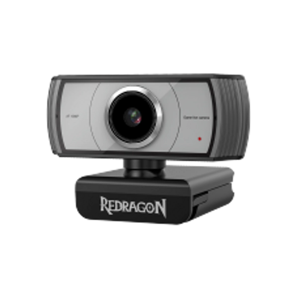 Webcam Gamer e Streamer Redragon Apex 2, Full HD, 1080p, GW900-1