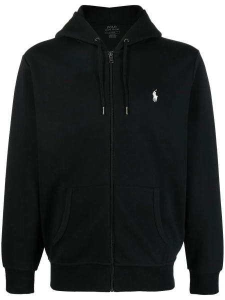 Polo Ralph Lauren embroidery-logo pullover hoodie | S