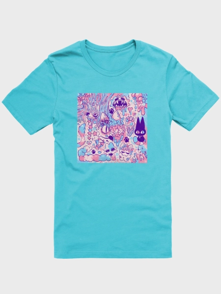 BlackSugarPill | Pastel Wonderland | L, Turquoise