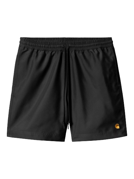 Carhartt WIP Chase Swim Trunks, Black