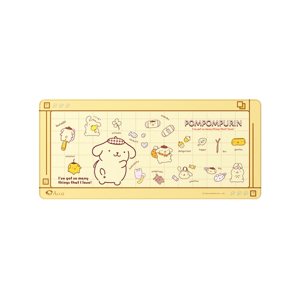 Pompompurin MousePad