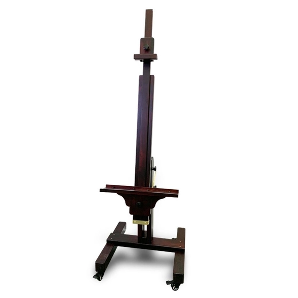 Mont Marte Artiste Tilting Easel - Rosewood Finish