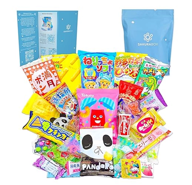 Japanese Snacks & Candy 30 Piece Dagashi Set (Bag)