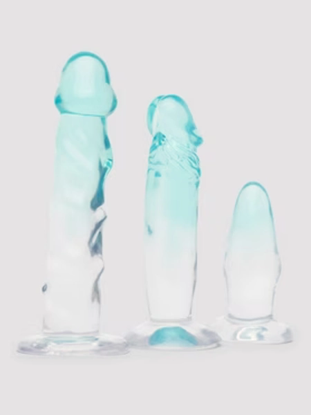 Suction Cup Anal Training Set (3 Piece)