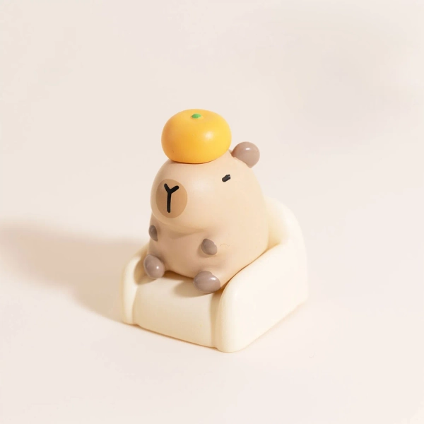 Leisure Capybara Keycap
