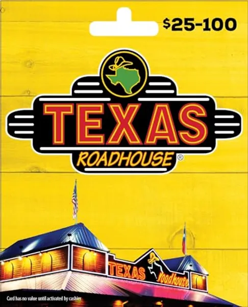 Texas Roadhouse Gift Card