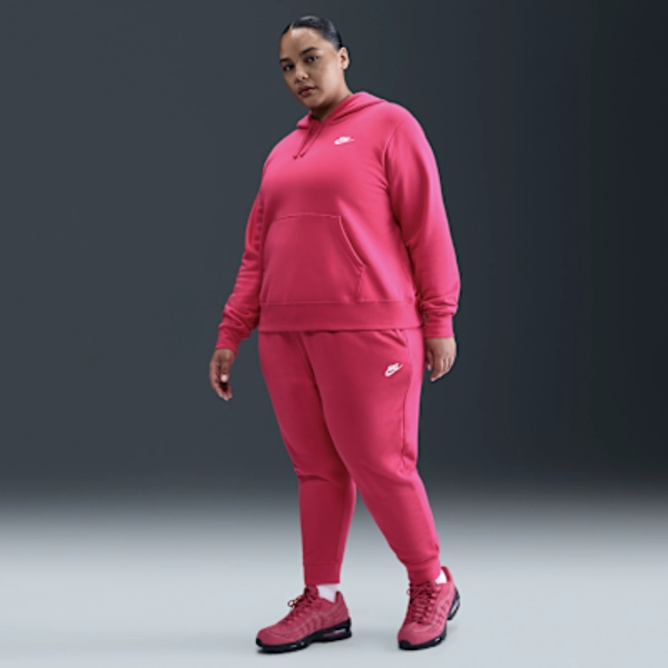 Nike Sportswear Club Fleece Women's Mid-Rise Joggers (Plus Size)