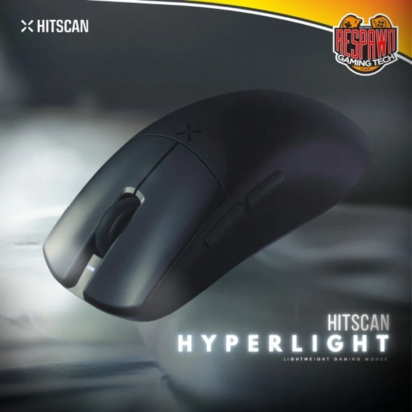 Hitscan Hyperlight Wireless Gaming Mouse (8k Compatible)