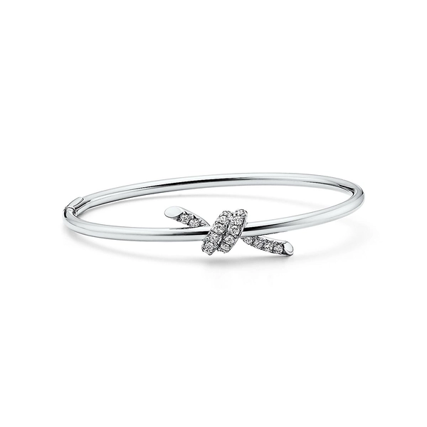 Tiffany Knot Wire Bangle
