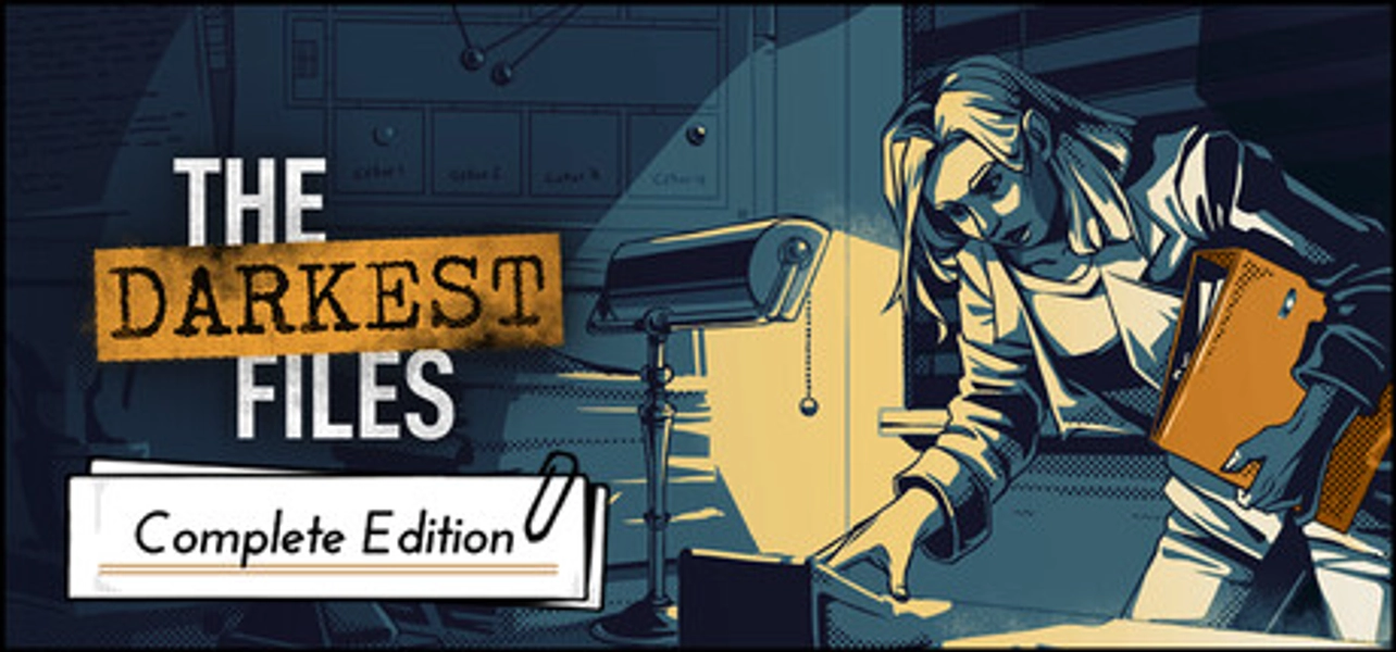 The Darkest Files: Complete Edition + Supporter Edition Upgrade on Steam