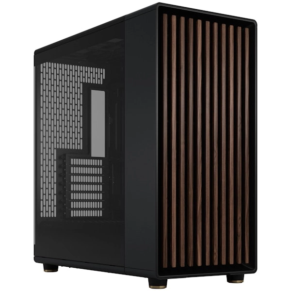 Fractal Design North XL RC TG Dark Tint Full Tower Case - Charcoal Black