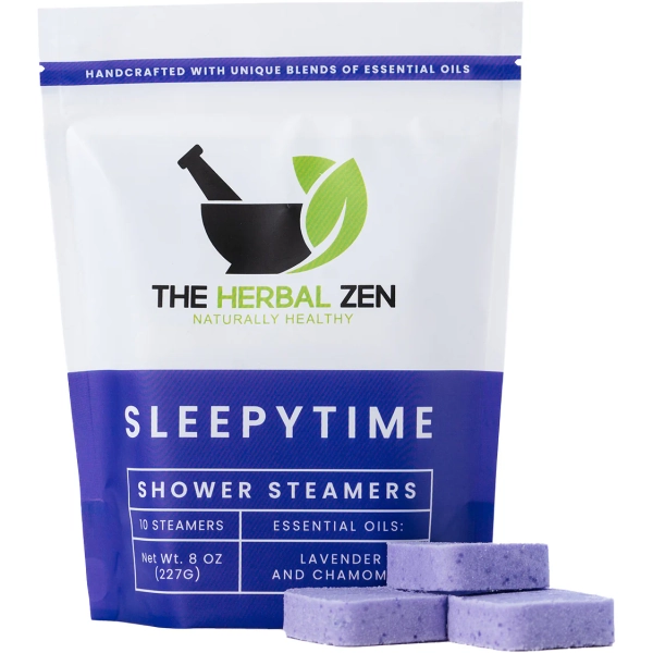 Sleepytime Shower Steamers Aromatherapy with Essential Oils