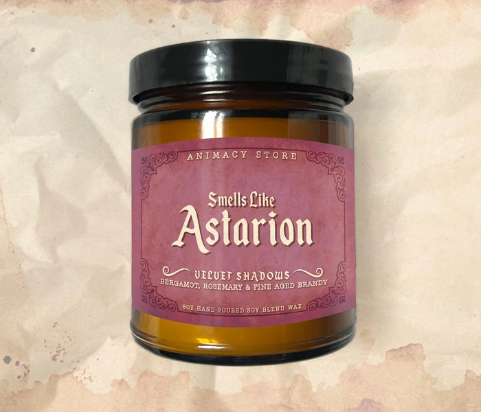 ASTARION Inspired Candle BG3 8 Oz Hand Poured Soy Blend Wax Nerdy Anime Video Game Gift - Etsy Lithuania
