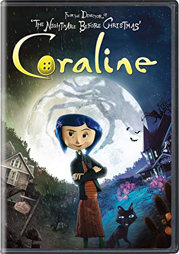 Coraline dvd