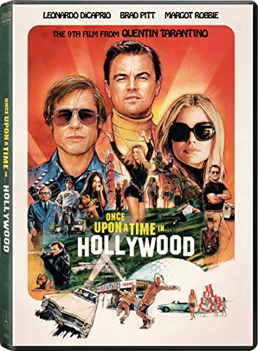 Once upon a Time in Hollywood dvd
