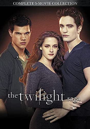 Twilight Saga 5 Movie Collection