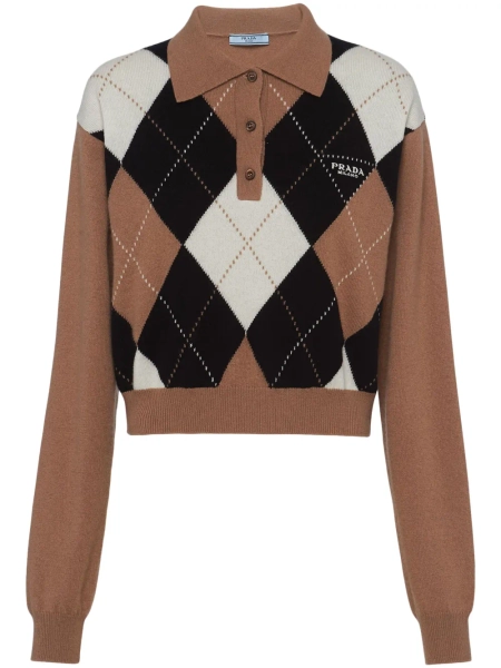 Prada Polo a rombi