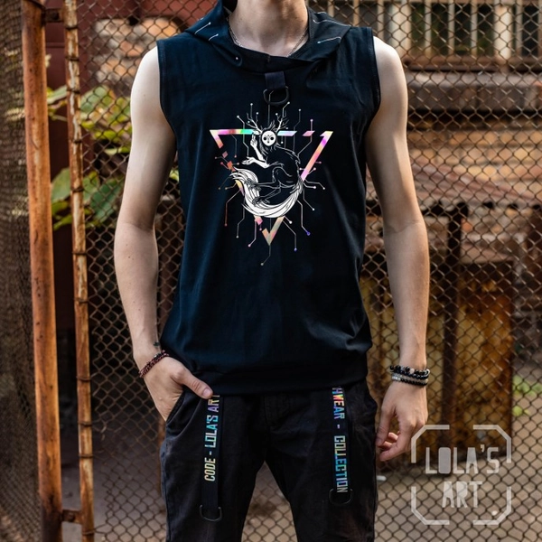 Leshi unisex streetop - Unisex streetop